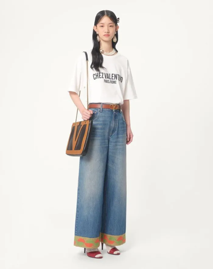 Valentino Denim Woman Denim Pants For Woman In Denim Denim Valentino Denim Woman Denim Pants For Woman In Denim Denim