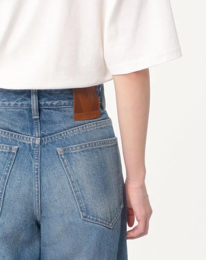Valentino Denim Woman Denim Pants For Woman In Denim Denim Valentino Denim Woman Denim Pants For Woman In Denim Denim