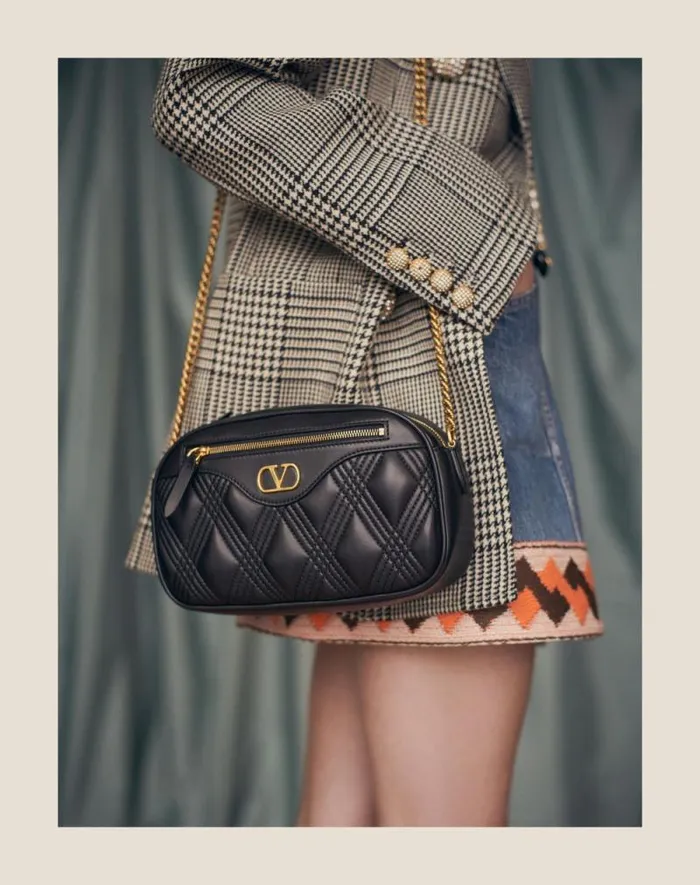 Valentino Jackets And Blazers Woman Houndstooth Wool Blazer For Woman In Ivoryblack Ivoryblack Valentino Jackets And Blazers Woman Houndstooth Wool Blazer For Woman In Ivoryblack Ivoryblack