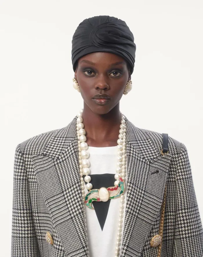 Valentino Jackets And Blazers Woman Houndstooth Wool Blazer For Woman In Ivoryblack Ivoryblack Valentino Jackets And Blazers Woman Houndstooth Wool Blazer For Woman In Ivoryblack Ivoryblack