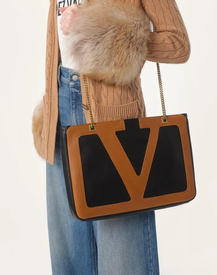 Valentino Knitwear Woman Cashmere Cardigan For Woman In Camel Camel Valentino Knitwear Woman Cashmere Cardigan For Woman In Camel Camel