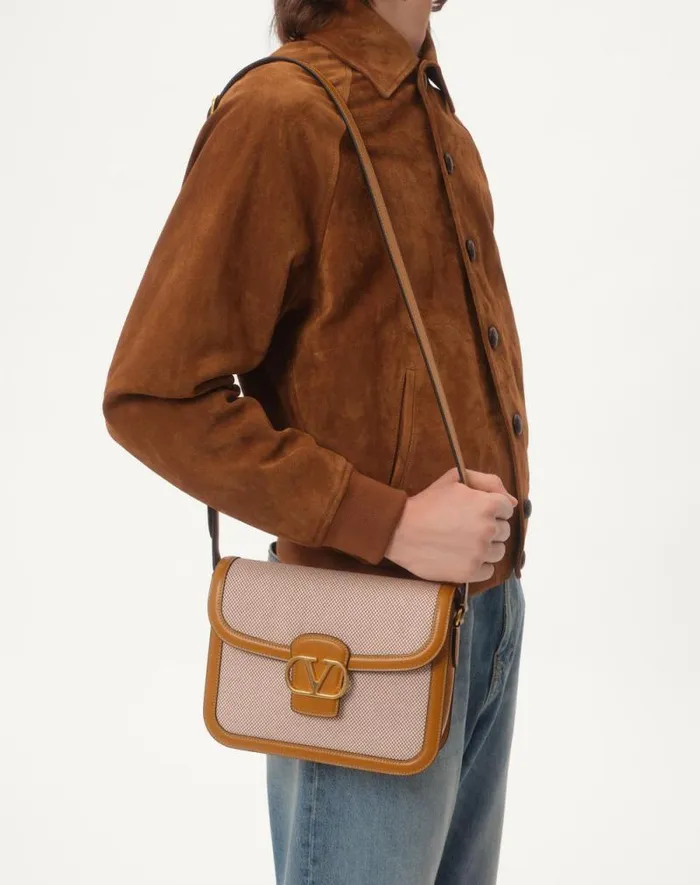 Valentino Outerwear Man Suede Jacket For Man In Tan Tan Valentino Outerwear Man Suede Jacket For Man In Tan Tan