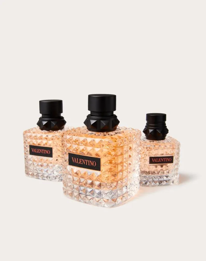 Valentino Perfumes For Her WomanMan Born In Roma Coral Fantasy Eau De Parfum Spray 100ml In Rubin Rubin