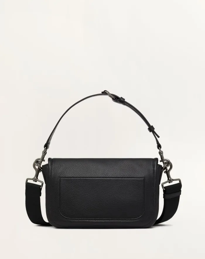 Valentino Shoulder Bags Man Valentino Garavani Alltime Grainy Calfskin Shoulder Bag For Man In Black Black Valentino Shoulder Bags Man Valentino Garavani Alltime Grainy Calfskin Shoulder Bag For Man In Black Black