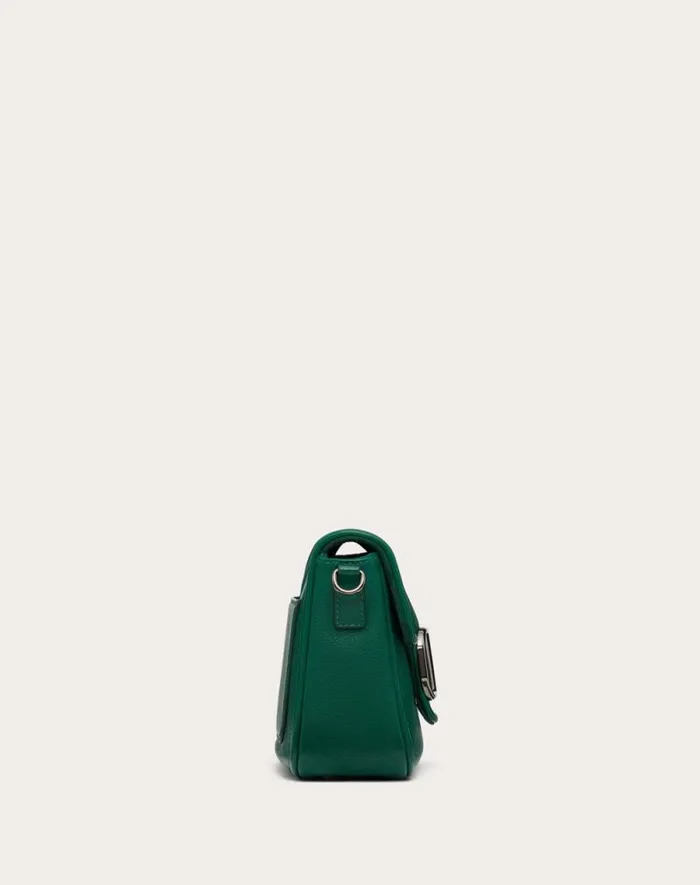 Valentino Shoulder Bags Man Valentino Garavani Alltime Grainy Calfskin Shoulder Bag For Man In Black Black Valentino Shoulder Bags Man Valentino Garavani Alltime Grainy Calfskin Shoulder Bag For Man In Black Black