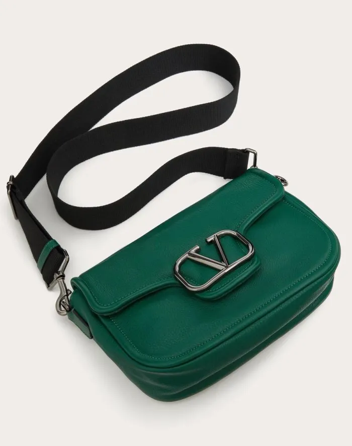 Valentino Shoulder Bags Man Valentino Garavani Alltime Grainy Calfskin Shoulder Bag For Man In Black Black Valentino Shoulder Bags Man Valentino Garavani Alltime Grainy Calfskin Shoulder Bag For Man In Black Black