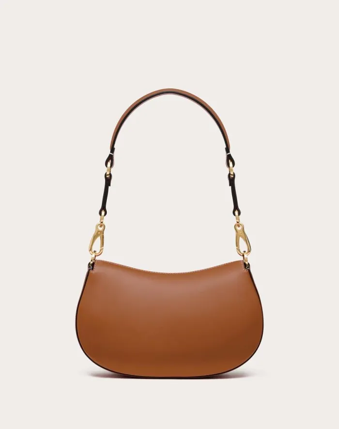 Valentino Shoulder Bags Woman Small Valentino Garavani Ohval Shoulder Bag In Nappa Calfskin For Woman In Rosso Valentino Rosso Valentino Valentino Shoulder Bags Woman Small Valentino Garavani Ohval Shoulder Bag In Nappa Calfskin For Woman In Rosso Valentino Rosso Valentino