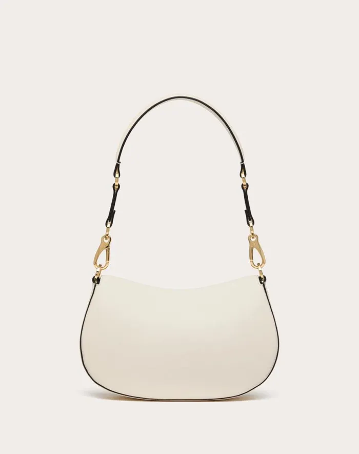 Valentino Shoulder Bags Woman Small Valentino Garavani Ohval Shoulder Bag In Nappa Calfskin For Woman In Rosso Valentino Rosso Valentino Valentino Shoulder Bags Woman Small Valentino Garavani Ohval Shoulder Bag In Nappa Calfskin For Woman In Rosso Valentino Rosso Valentino