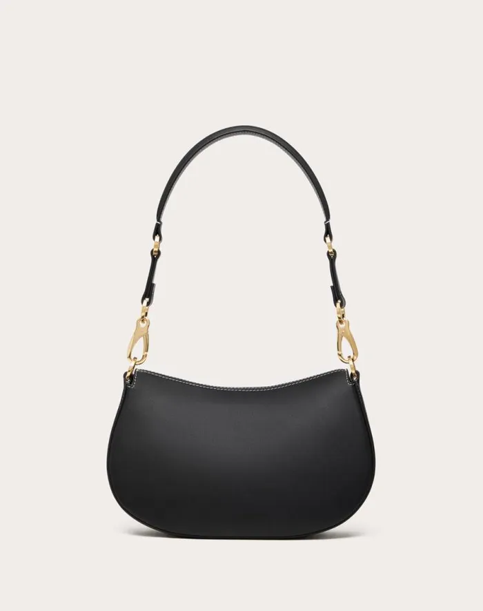 Valentino Shoulder Bags Woman Small Valentino Garavani Ohval Shoulder Bag In Nappa Calfskin For Woman In Rosso Valentino Rosso Valentino Valentino Shoulder Bags Woman Small Valentino Garavani Ohval Shoulder Bag In Nappa Calfskin For Woman In Rosso Valentino Rosso Valentino