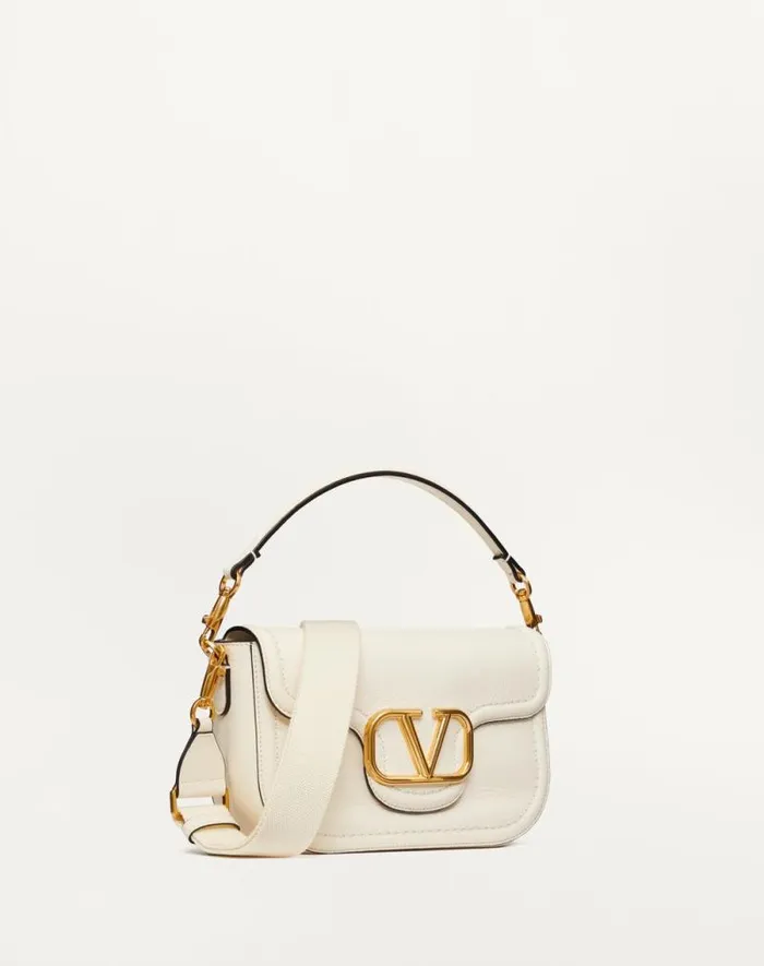 Valentino Shoulder Bags Woman Valentino Garavani Alltime Grainy Calfskin Shoulder Bag For Woman In Almond Almond Valentino Shoulder Bags Woman Valentino Garavani Alltime Grainy Calfskin Shoulder Bag For Woman In Almond Almond