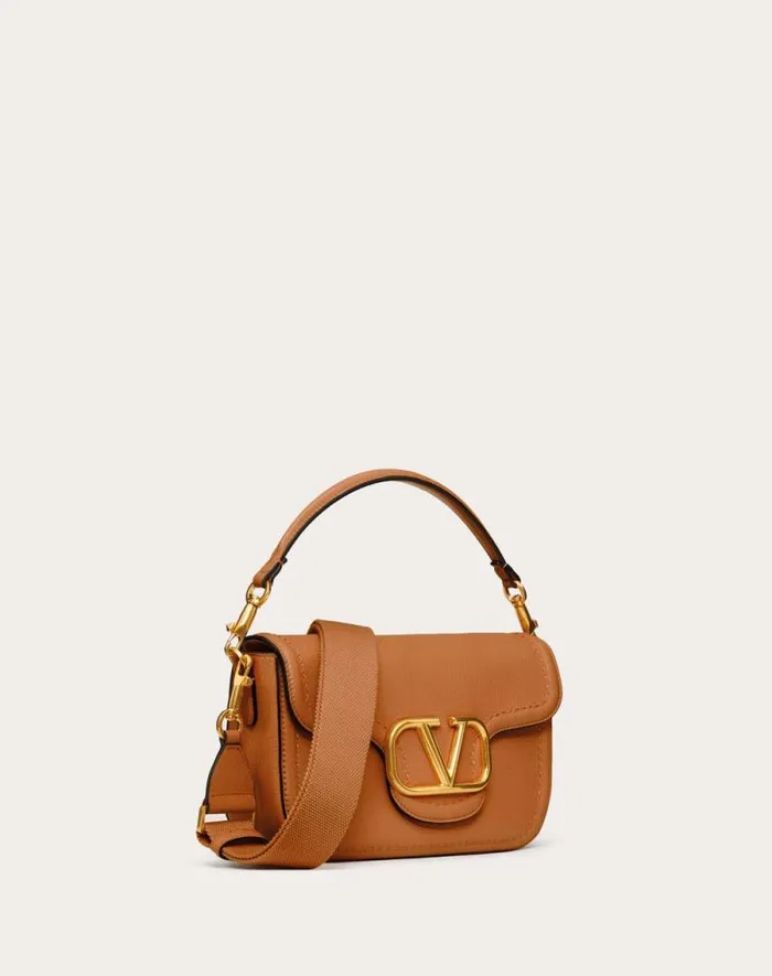 Valentino Shoulder Bags Woman Valentino Garavani Alltime Grainy Calfskin Shoulder Bag For Woman In Almond Almond Valentino Shoulder Bags Woman Valentino Garavani Alltime Grainy Calfskin Shoulder Bag For Woman In Almond Almond