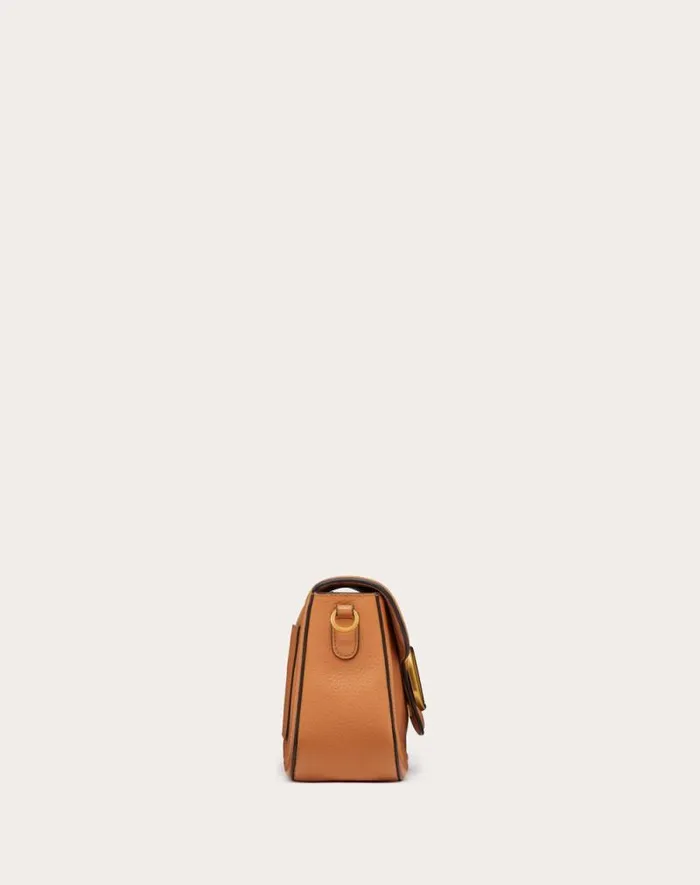 Valentino Shoulder Bags Woman Valentino Garavani Alltime Grainy Calfskin Shoulder Bag For Woman In Almond Almond Valentino Shoulder Bags Woman Valentino Garavani Alltime Grainy Calfskin Shoulder Bag For Woman In Almond Almond