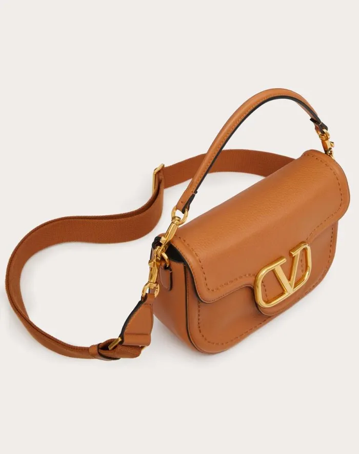 Valentino Shoulder Bags Woman Valentino Garavani Alltime Grainy Calfskin Shoulder Bag For Woman In Almond Almond Valentino Shoulder Bags Woman Valentino Garavani Alltime Grainy Calfskin Shoulder Bag For Woman In Almond Almond