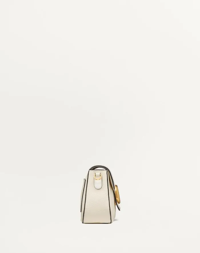 Valentino Shoulder Bags Woman Valentino Garavani Alltime Grainy Calfskin Shoulder Bag For Woman In Almond Almond Valentino Shoulder Bags Woman Valentino Garavani Alltime Grainy Calfskin Shoulder Bag For Woman In Almond Almond