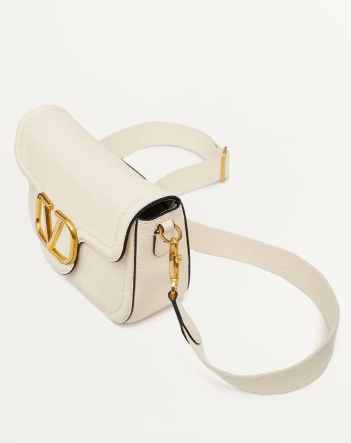 Valentino Shoulder Bags Woman Valentino Garavani Alltime Grainy Calfskin Shoulder Bag For Woman In Almond Almond Valentino Shoulder Bags Woman Valentino Garavani Alltime Grainy Calfskin Shoulder Bag For Woman In Almond Almond