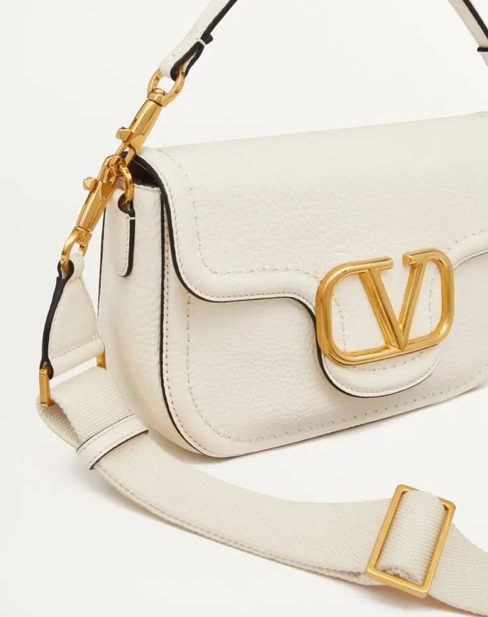 Valentino Shoulder Bags Woman Valentino Garavani Alltime Grainy Calfskin Shoulder Bag For Woman In Almond Almond Valentino Shoulder Bags Woman Valentino Garavani Alltime Grainy Calfskin Shoulder Bag For Woman In Almond Almond