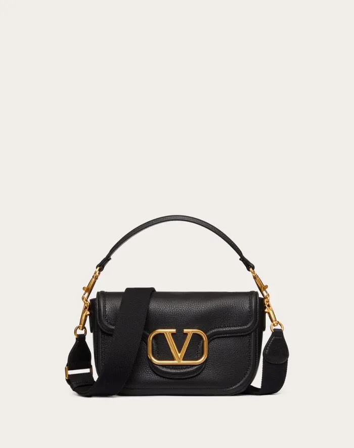Valentino Shoulder Bags Woman Valentino Garavani Alltime Grainy Calfskin Shoulder Bag For Woman In Almond Almond Valentino Shoulder Bags Woman Valentino Garavani Alltime Grainy Calfskin Shoulder Bag For Woman In Almond Almond
