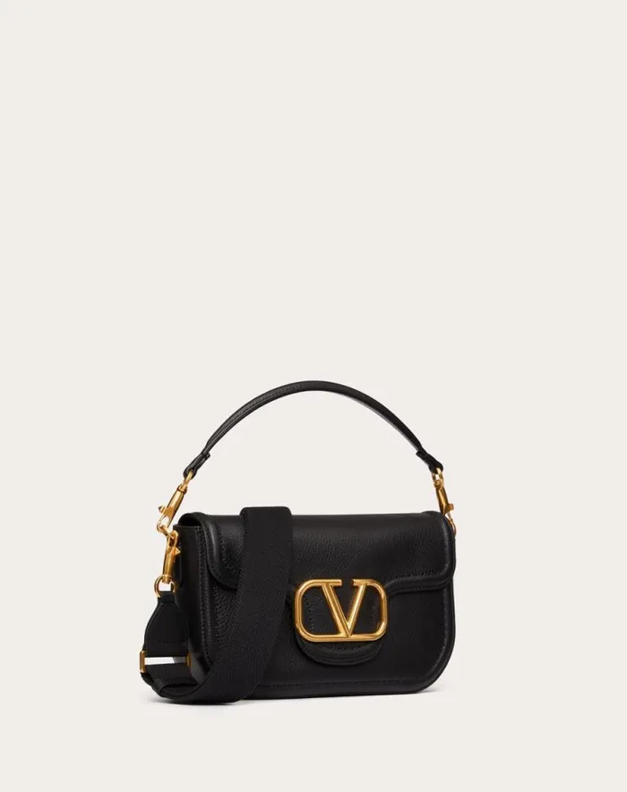 Valentino Shoulder Bags Woman Valentino Garavani Alltime Grainy Calfskin Shoulder Bag For Woman In Almond Almond Valentino Shoulder Bags Woman Valentino Garavani Alltime Grainy Calfskin Shoulder Bag For Woman In Almond Almond