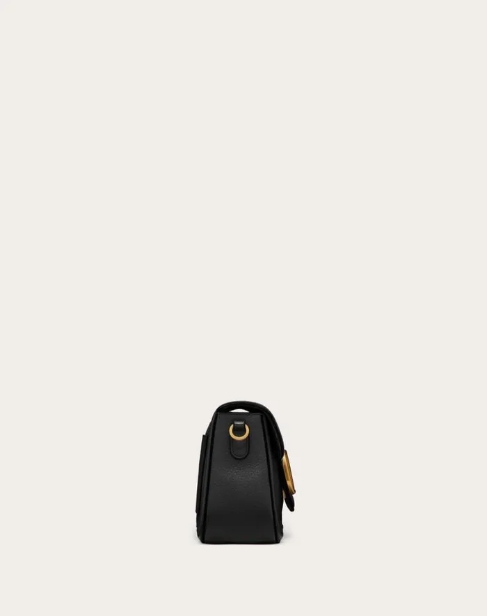 Valentino Shoulder Bags Woman Valentino Garavani Alltime Grainy Calfskin Shoulder Bag For Woman In Almond Almond Valentino Shoulder Bags Woman Valentino Garavani Alltime Grainy Calfskin Shoulder Bag For Woman In Almond Almond