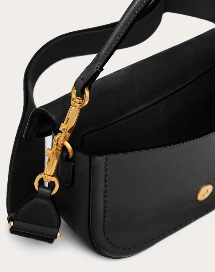 Valentino Shoulder Bags Woman Valentino Garavani Alltime Grainy Calfskin Shoulder Bag For Woman In Almond Almond Valentino Shoulder Bags Woman Valentino Garavani Alltime Grainy Calfskin Shoulder Bag For Woman In Almond Almond