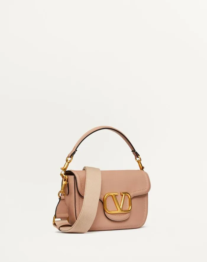 Valentino Shoulder Bags Woman Valentino Garavani Alltime Grainy Calfskin Shoulder Bag For Woman In Almond Almond Valentino Shoulder Bags Woman Valentino Garavani Alltime Grainy Calfskin Shoulder Bag For Woman In Almond Almond