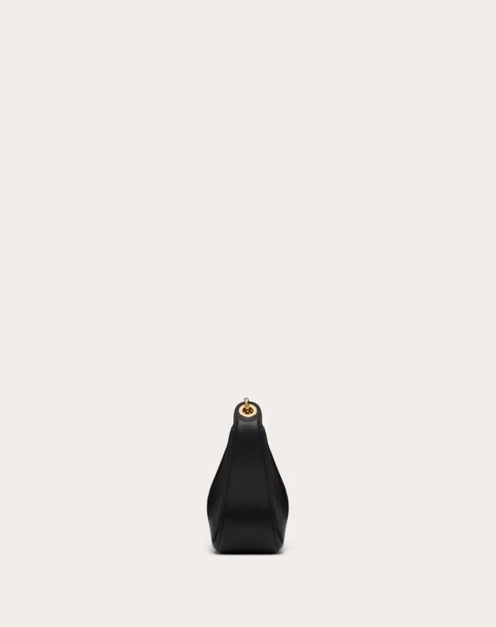 Valentino Shoulder Bags Woman Vlogo Moon Mini Hobo Bag In Nappa Leather With Chain For Woman In Rosso Valentino Rosso Valentino Valentino Shoulder Bags Woman Vlogo Moon Mini Hobo Bag In Nappa Leather With Chain For Woman In Rosso Valentino Rosso Valentino
