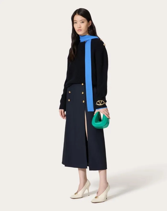 Valentino Shoulder Bags Woman Vlogo Moon Mini Hobo Bag In Nappa Leather With Chain For Woman In Rosso Valentino Rosso Valentino Valentino Shoulder Bags Woman Vlogo Moon Mini Hobo Bag In Nappa Leather With Chain For Woman In Rosso Valentino Rosso Valentino