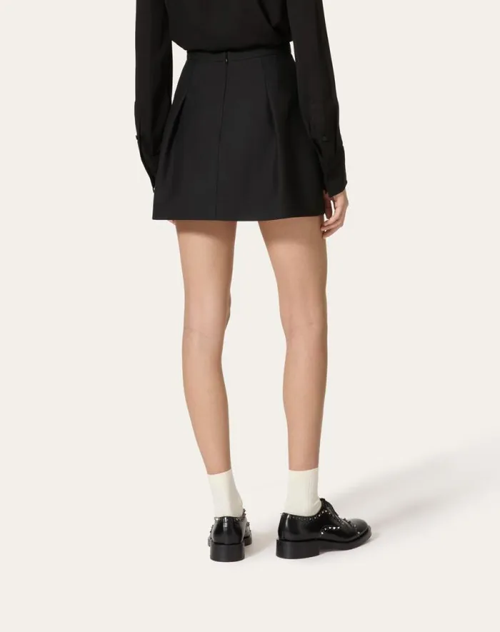 Valentino Skirts Woman Crepe Couture Skirt For Woman In Comfit Comfit Valentino Skirts Woman Crepe Couture Skirt For Woman In Comfit Comfit