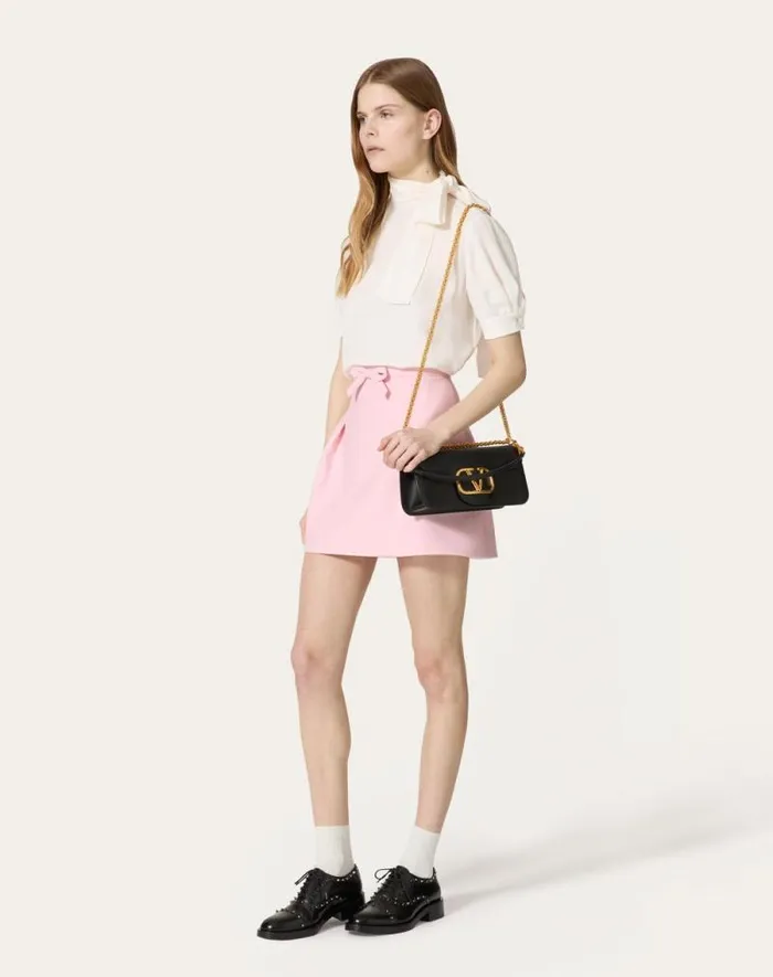 Valentino Skirts Woman Crepe Couture Skirt For Woman In Comfit Comfit Valentino Skirts Woman Crepe Couture Skirt For Woman In Comfit Comfit