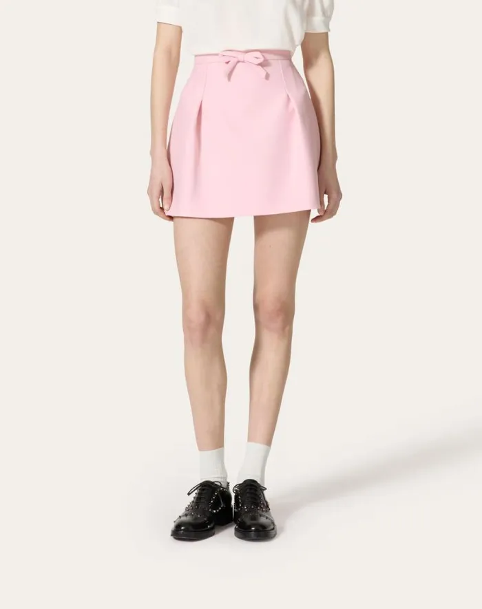 Valentino Skirts Woman Crepe Couture Skirt For Woman In Comfit Comfit Valentino Skirts Woman Crepe Couture Skirt For Woman In Comfit Comfit