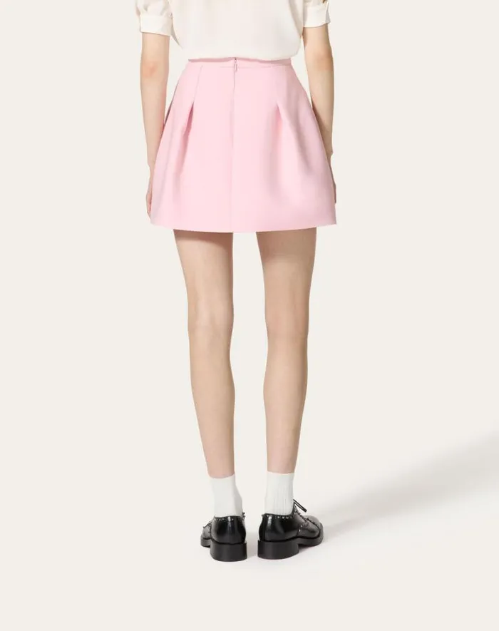 Valentino Skirts Woman Crepe Couture Skirt For Woman In Comfit Comfit Valentino Skirts Woman Crepe Couture Skirt For Woman In Comfit Comfit