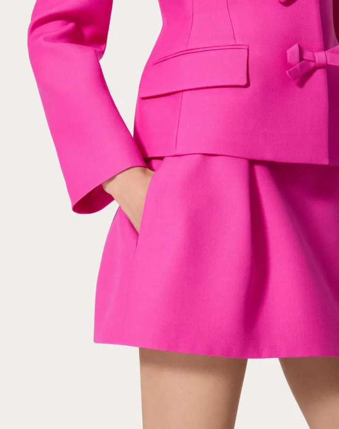 Valentino Skirts Woman Crepe Couture Skirt For Woman In Comfit Comfit Valentino Skirts Woman Crepe Couture Skirt For Woman In Comfit Comfit