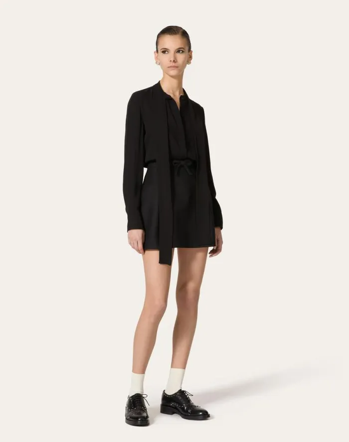 Valentino Skirts Woman Crepe Couture Skirt For Woman In Comfit Comfit Valentino Skirts Woman Crepe Couture Skirt For Woman In Comfit Comfit