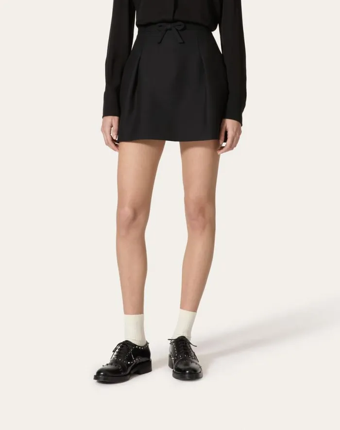 Valentino Skirts Woman Crepe Couture Skirt For Woman In Comfit Comfit Valentino Skirts Woman Crepe Couture Skirt For Woman In Comfit Comfit