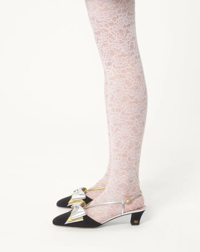 Valentino Skirts Woman Embroidered Damier Light Tweed Skirt For Woman In Ivoryblack Ivoryblack Valentino Skirts Woman Embroidered Damier Light Tweed Skirt For Woman In Ivoryblack Ivoryblack