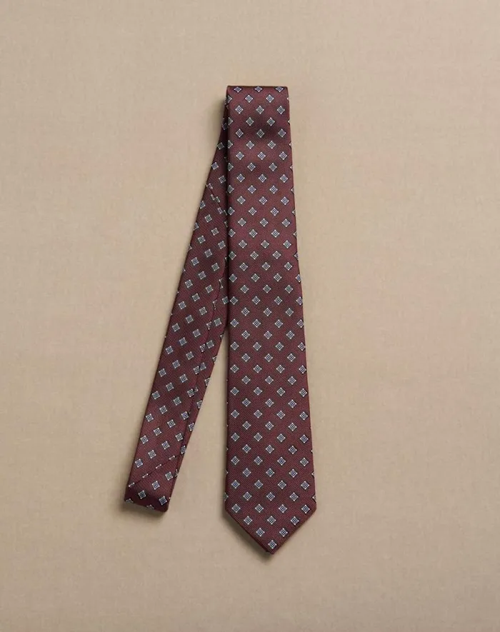 Valentino Soft Accessories Man Valentie Microcheck Silk Tie For Man In Maroonblackwhiteazure Maroonblackwhiteazure Valentino Soft Accessories Man Valentie Microcheck Silk Tie For Man In Maroonblackwhiteazure Maroonblackwhiteazure