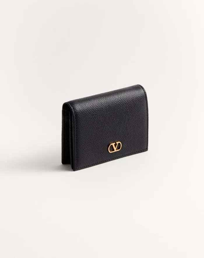 Valentino Wallets And Small Leather Goods Woman Vlogo Signature Grainy Calfskin Wallet For Woman In Light Ivory Light Ivory Valentino Wallets And Small Leather Goods Woman Vlogo Signature Grainy Calfskin Wallet For Woman In Light Ivory Light Ivory