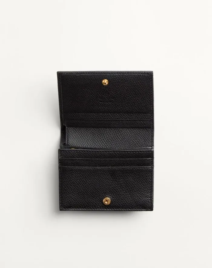 Valentino Wallets And Small Leather Goods Woman Vlogo Signature Grainy Calfskin Wallet For Woman In Light Ivory Light Ivory Valentino Wallets And Small Leather Goods Woman Vlogo Signature Grainy Calfskin Wallet For Woman In Light Ivory Light Ivory