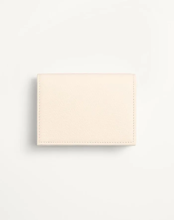 Valentino Wallets And Small Leather Goods Woman Vlogo Signature Grainy Calfskin Wallet For Woman In Light Ivory Light Ivory Valentino Wallets And Small Leather Goods Woman Vlogo Signature Grainy Calfskin Wallet For Woman In Light Ivory Light Ivory