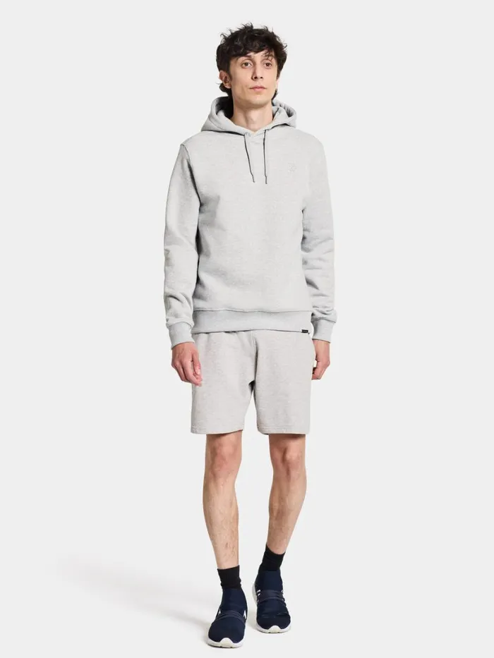 Ven Men039s Hoodie Aluminum Melange Men Didriksons Hoodies and Sweatshirts
