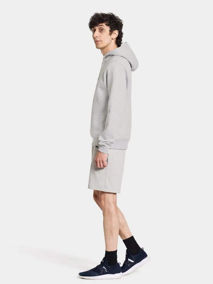 Ven Men039s Hoodie Aluminum Melange Men Didriksons Hoodies and Sweatshirts