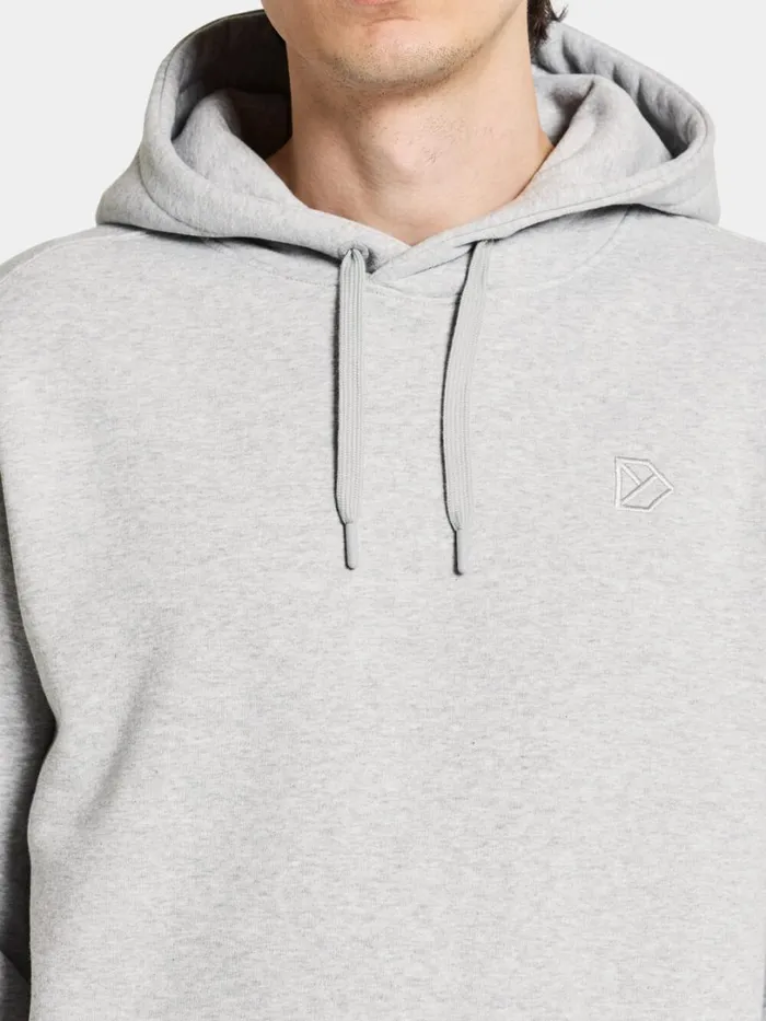 Ven Men039s Hoodie Aluminum Melange Men Didriksons Hoodies and Sweatshirts