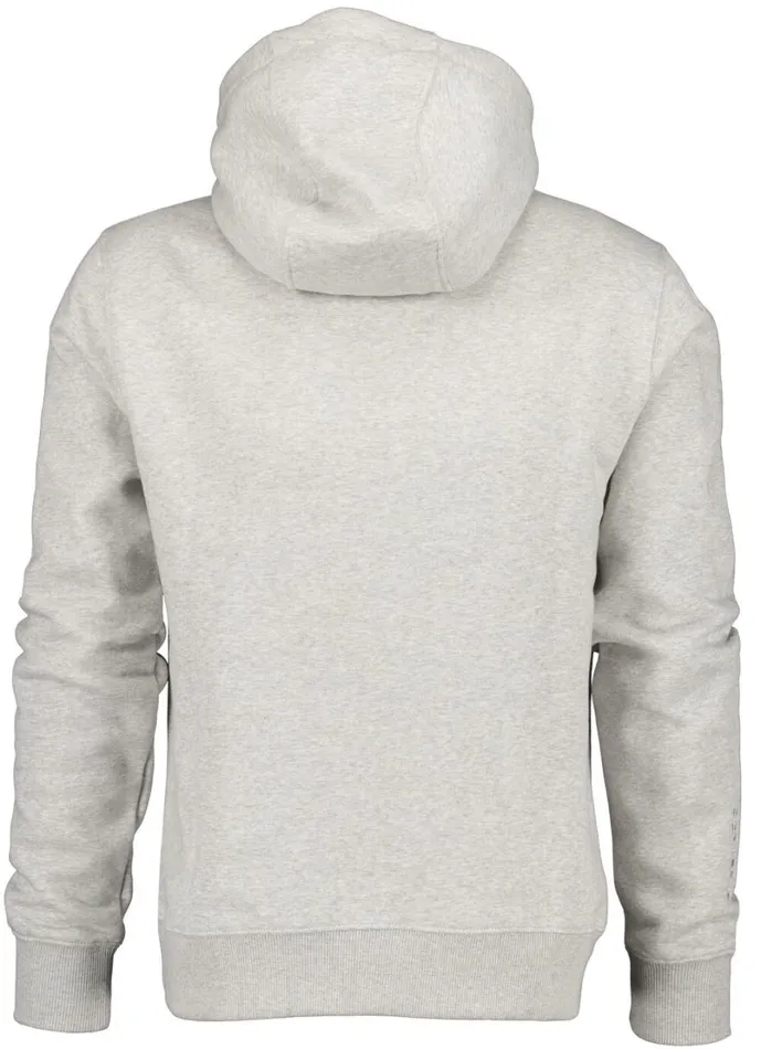 Ven Men039s Hoodie Aluminum Melange Men Didriksons Hoodies and Sweatshirts