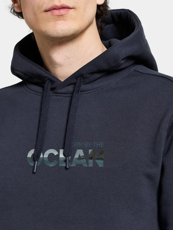 Ven Men039s Hoodie Ocean Navy Men Didriksons Hoodies and Sweatshirts