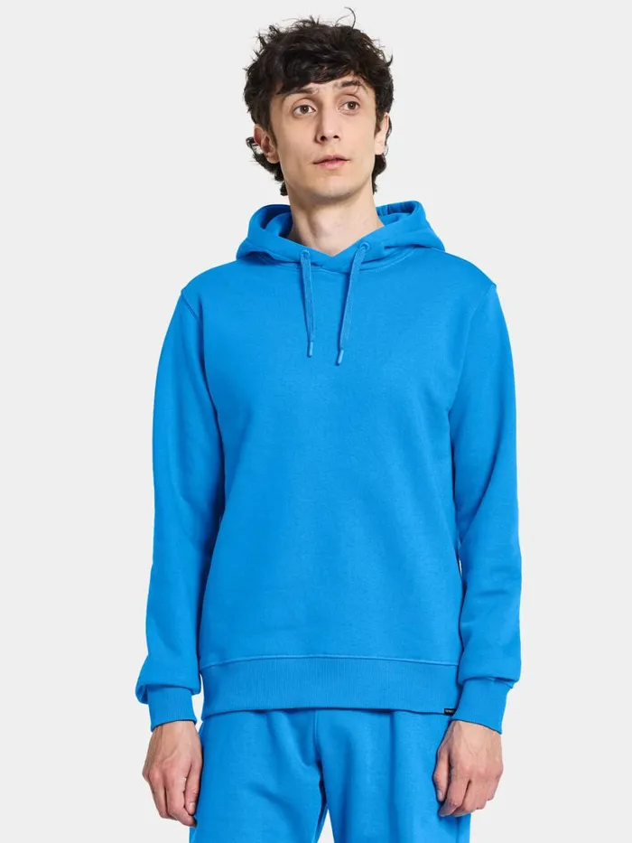 Ven Men039s Hoodie Sharp Blue Men Didriksons Hoodies and Sweatshirts