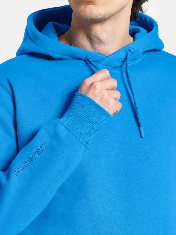 Ven Men039s Hoodie Sharp Blue Men Didriksons Hoodies and Sweatshirts