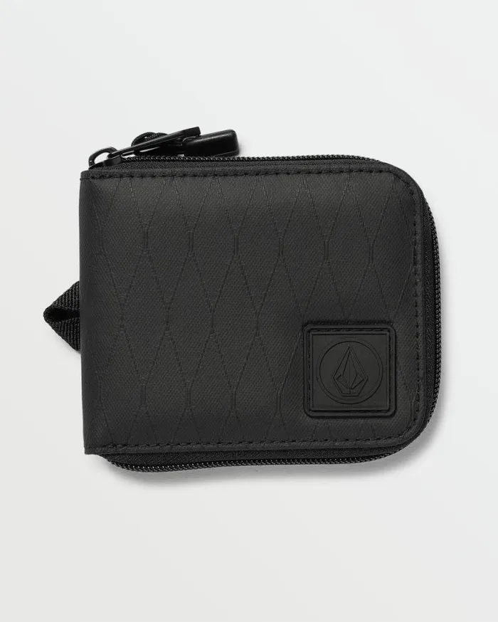 Venture Wallet 8211 Black Mens Volcom Belts and Wallets