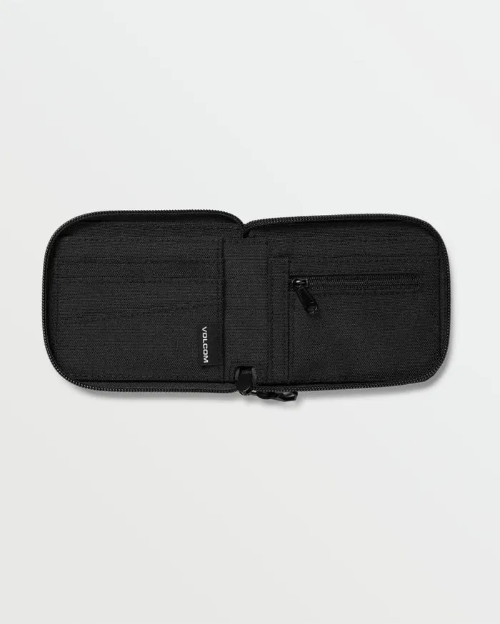 Venture Wallet 8211 Black Mens Volcom Belts and Wallets