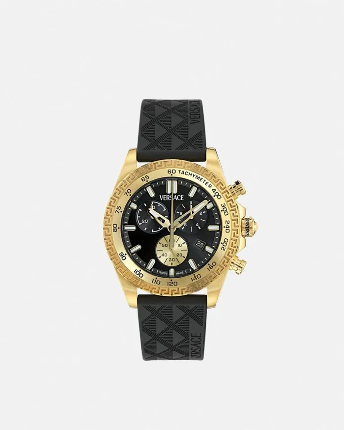 Versace Chrono X Watch Blackgold Men Versace Watches