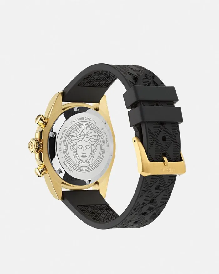 Versace Chrono X Watch Blackgold Men Versace Watches